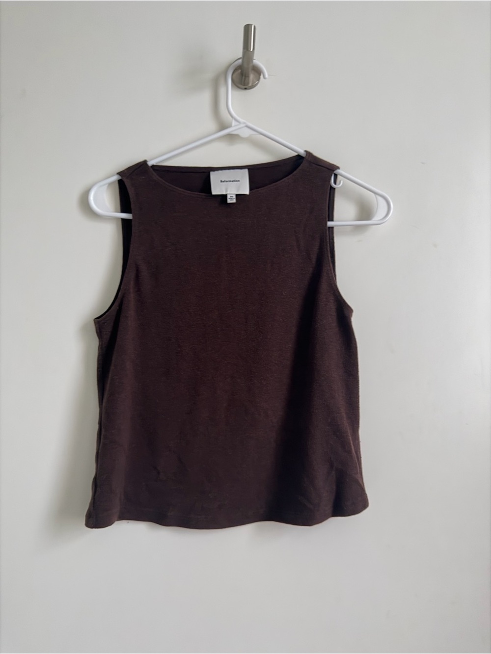 Reformation Pears Knit Top
